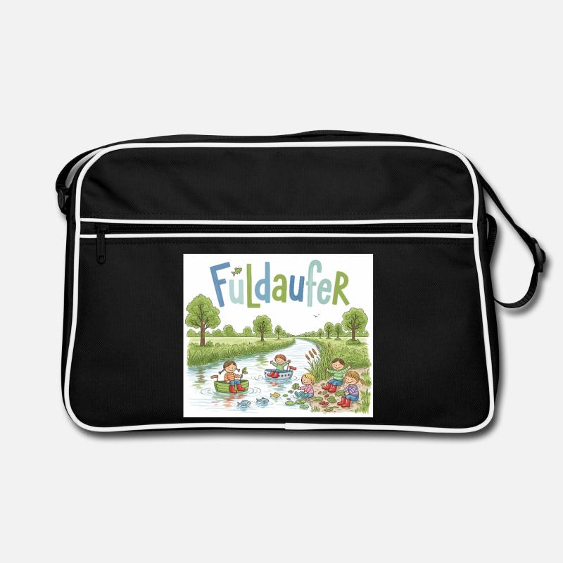 Fuldaufer : l’aventure fluviale ! Sac Retro