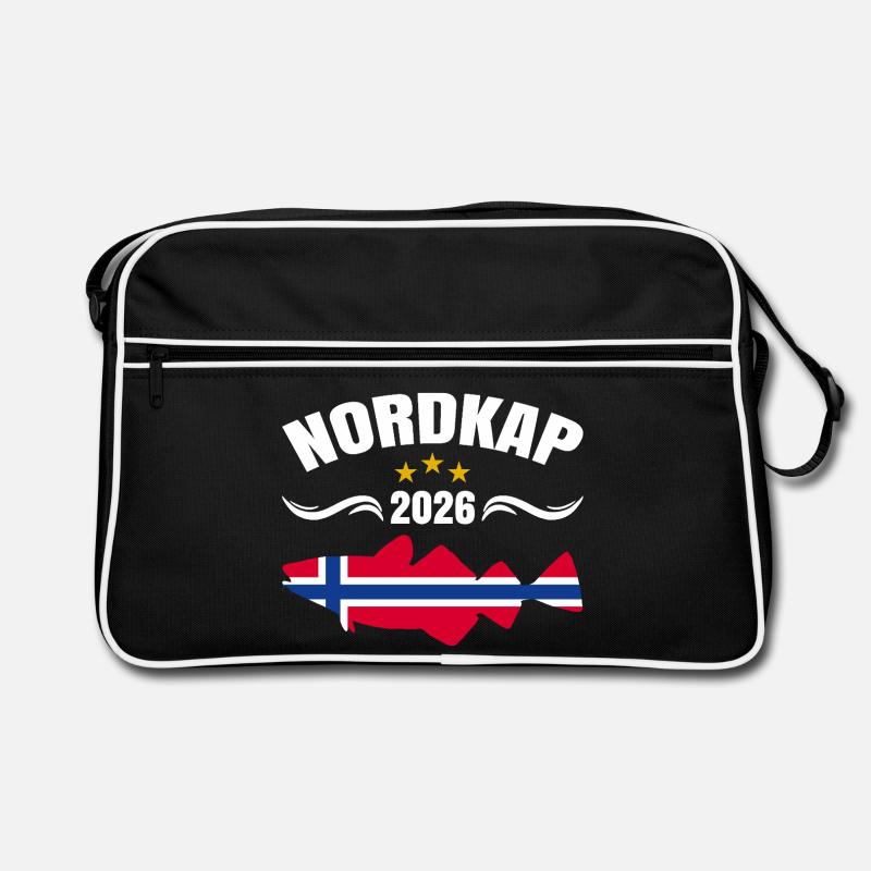 Nordkap 2026 Retro Tasche