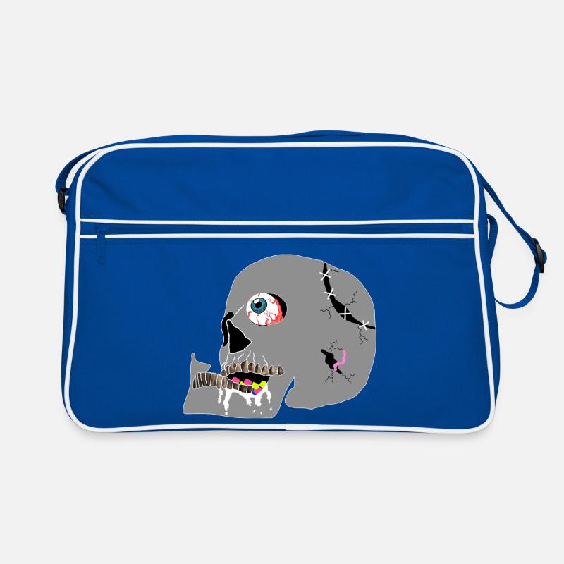 Skull Retro Bag