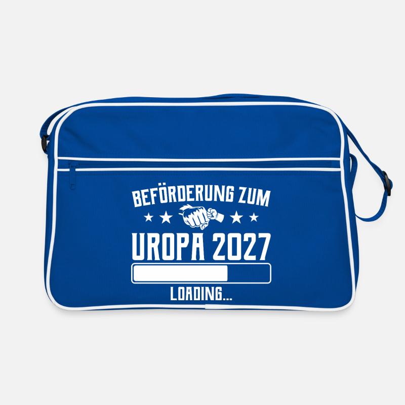 Werdender Uropa 2027 Beförderung Loading Retro Tasche