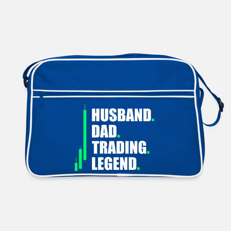 Mari Papa Trading en bourse Trader en bourse Sac Retro