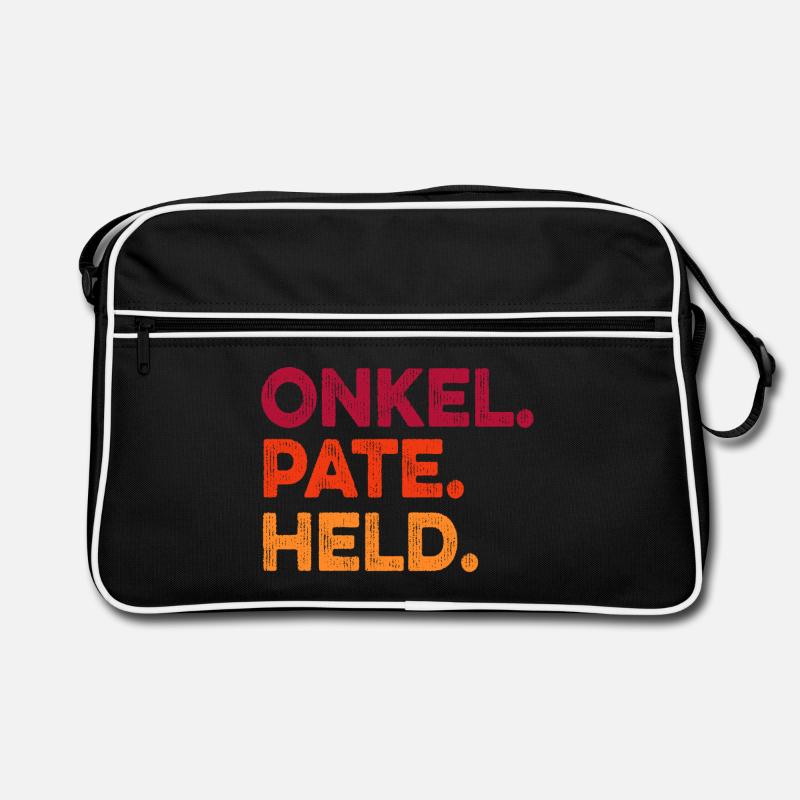 Onkel Pate Held Retro Tasche