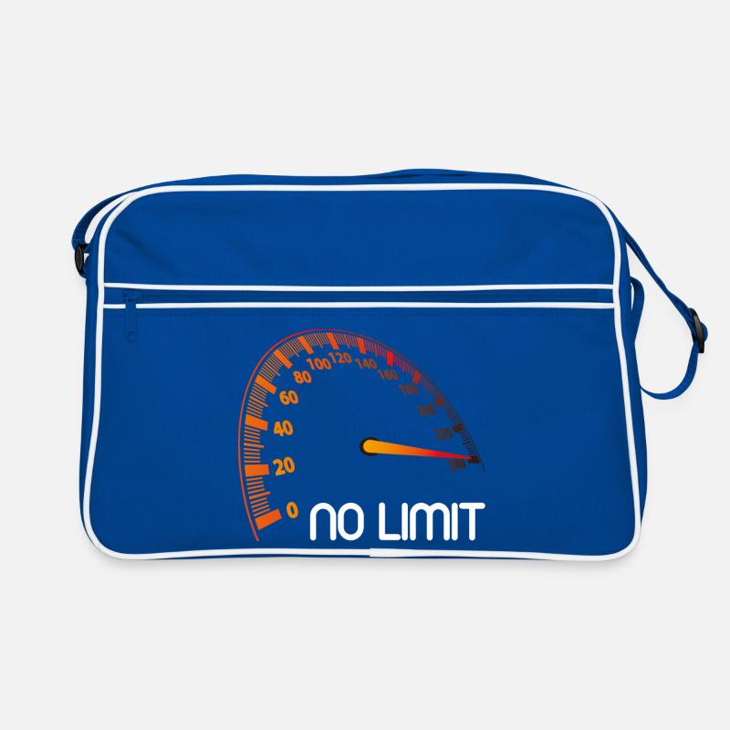 Tacho - No Limit Retro Tasche
