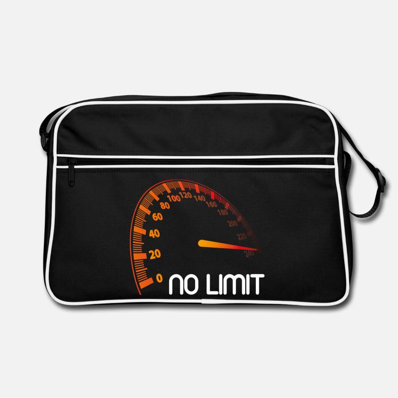 Tacho - No Limit Retro Tasche