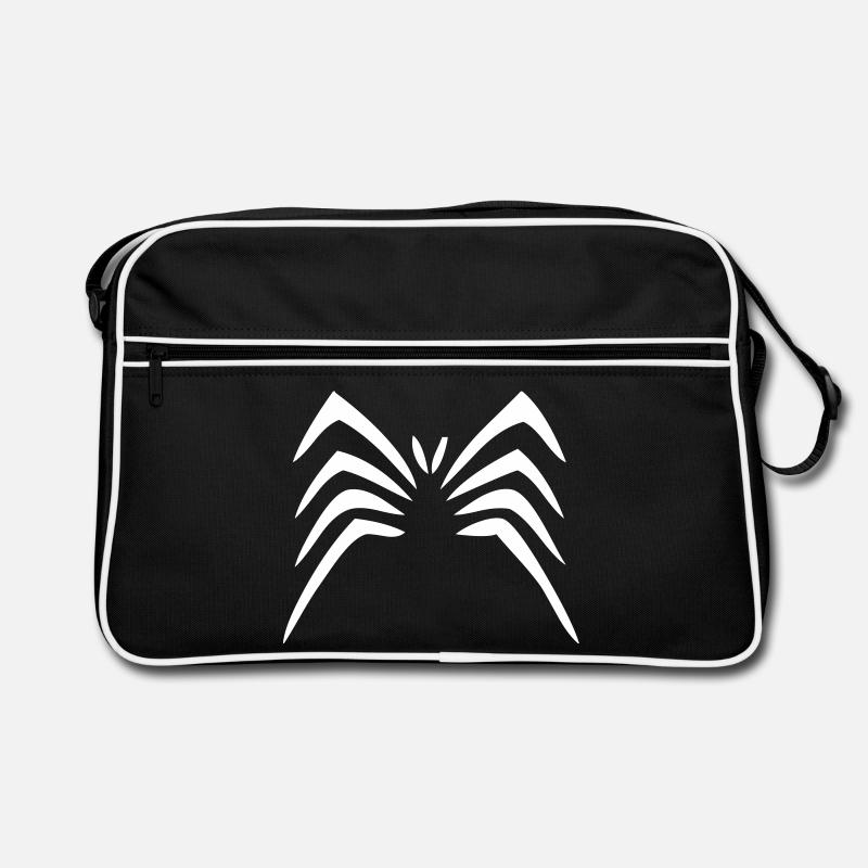 Spinne Retro Tasche