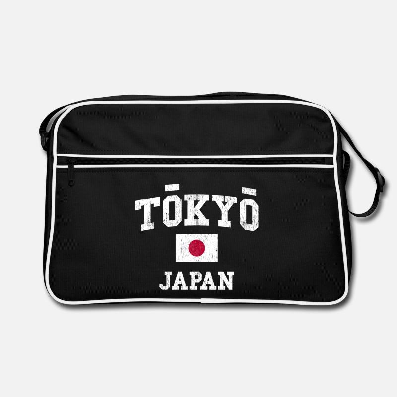 Tokyo Japan Retro Logo Retro Bag