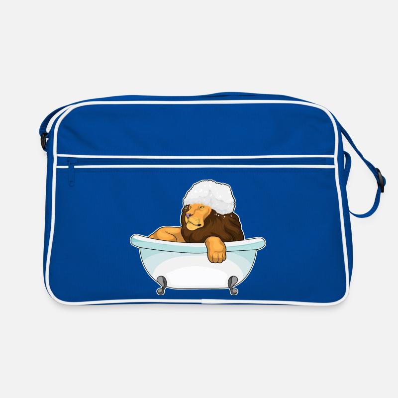 Baignoire Lion Sac Retro