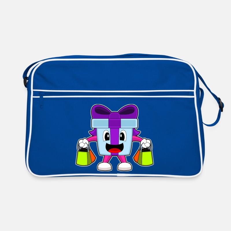 Forfait Achats de Noël Sac Retro