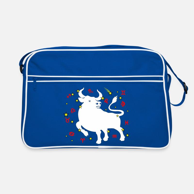 Taurus Farbe Retro Tasche