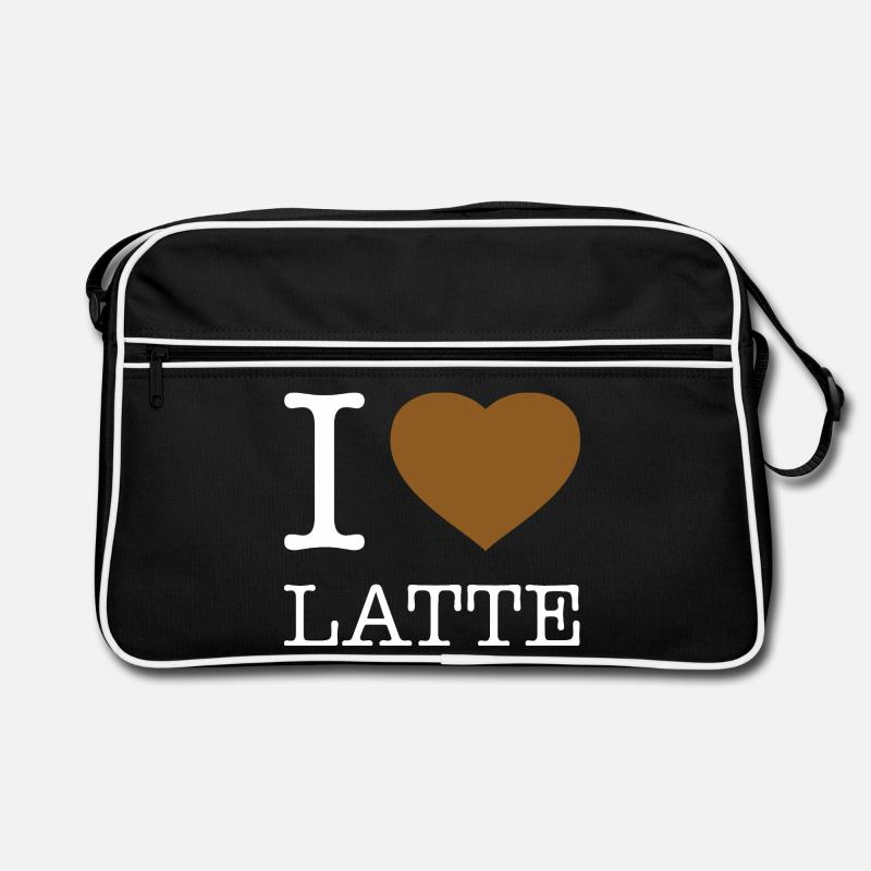 J’ADORE LE LATTE Sac Retro