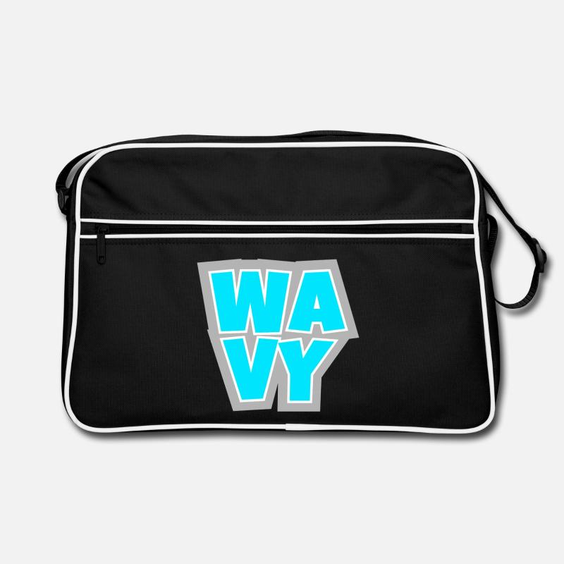 WAVY - locker, cool und immer im Flow. Retro Tasche