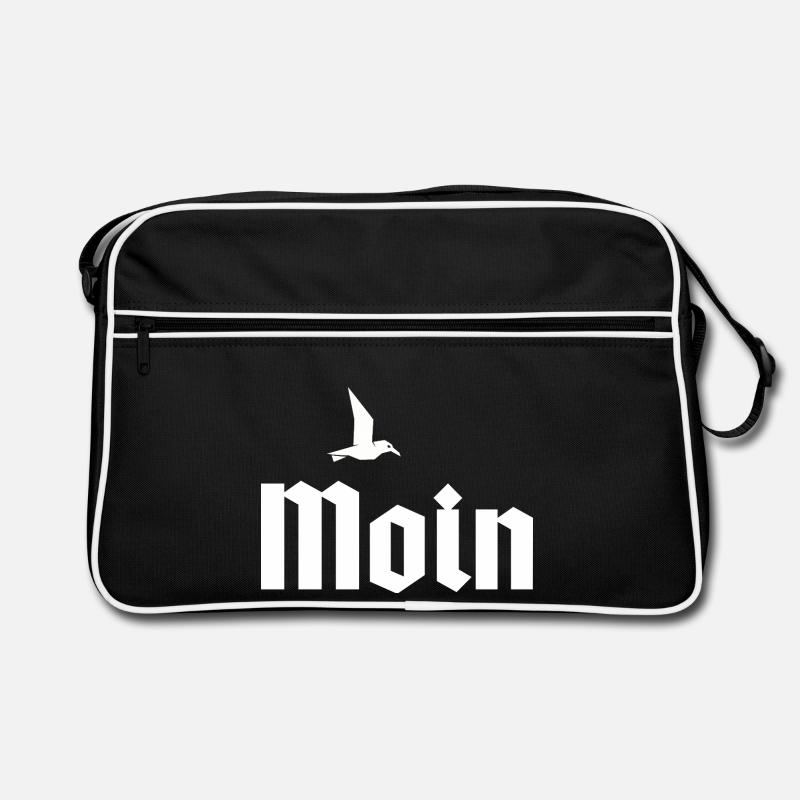 Moin Design avec Seagull - L’amour de la maison Sac Retro