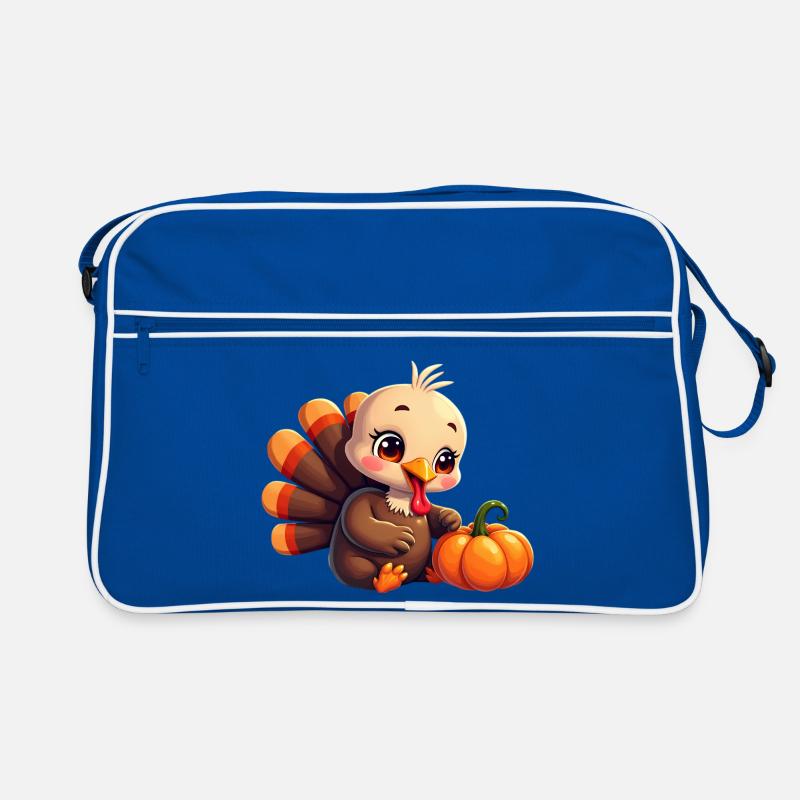 Bébé dinde de Thanksgiving Sac Retro