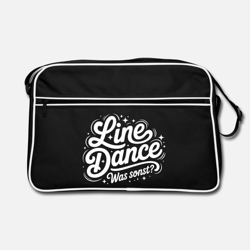 Line Dance What else? Retro Bag
