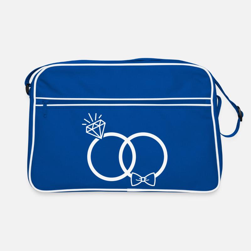 Eheringe Retro Tasche
