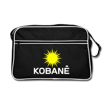 Koabne - Retro Bag - black/white - Front