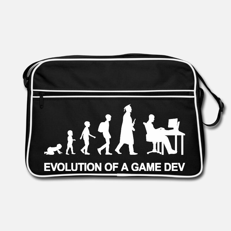 Évolution des développeurs de jeux Sac Retro