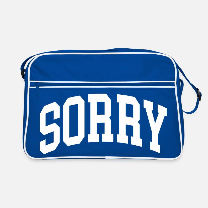 Sorry Retro Tasche
