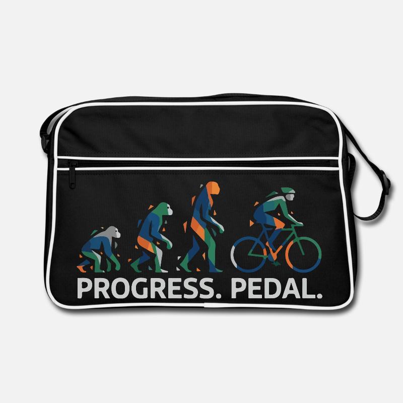 Évolution de la pédale Progress Sac Retro