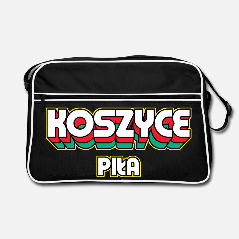 Košice Piła. Retro District Name Retro Bag