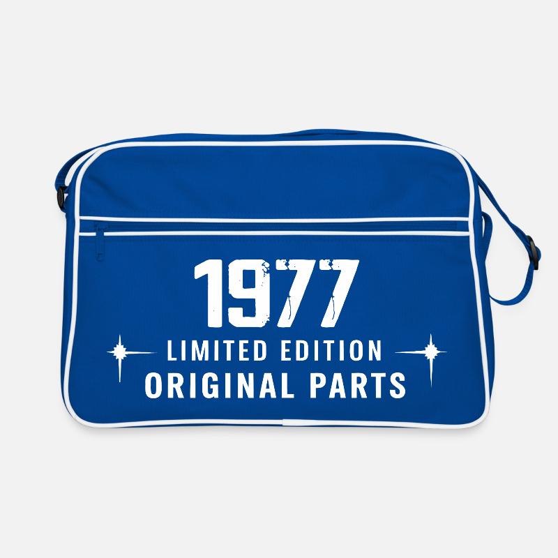 Vintage 1977 Retro Bag