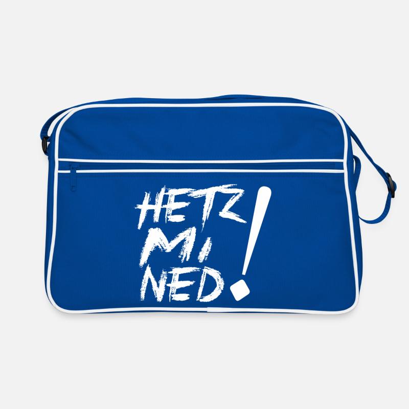 HETZ MI NED! Retro Tasche