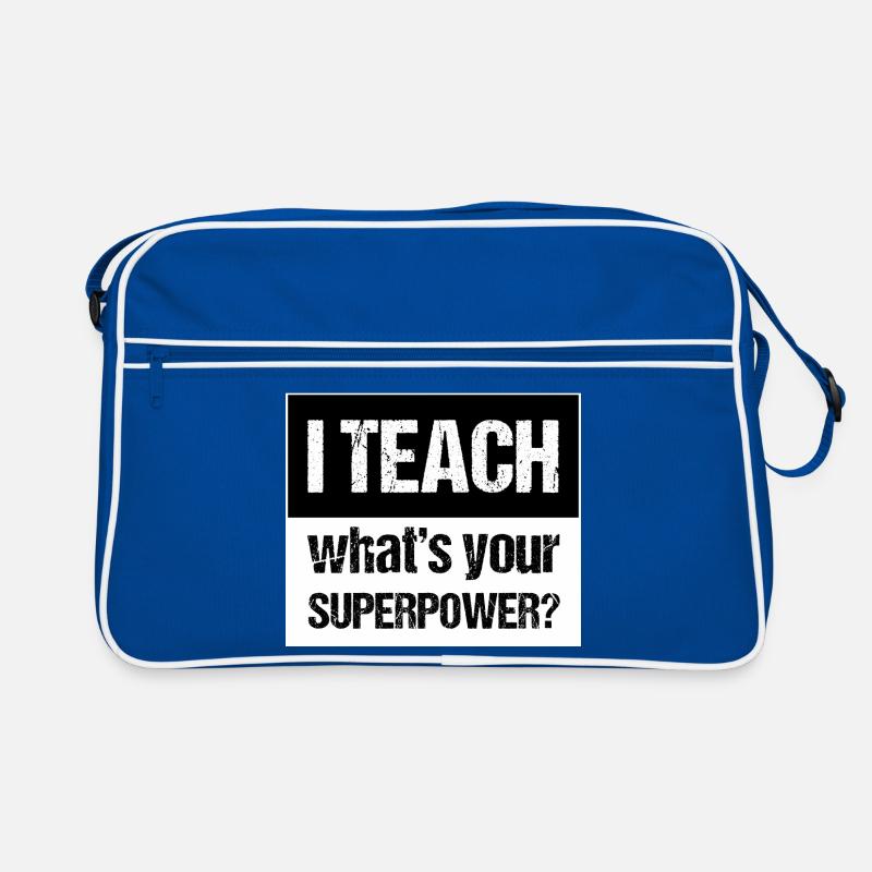 Und lehren Retro Tasche