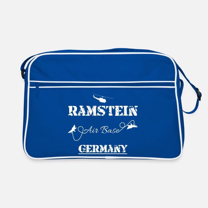 Army Ramstein Air Base Germany Retro Tasche