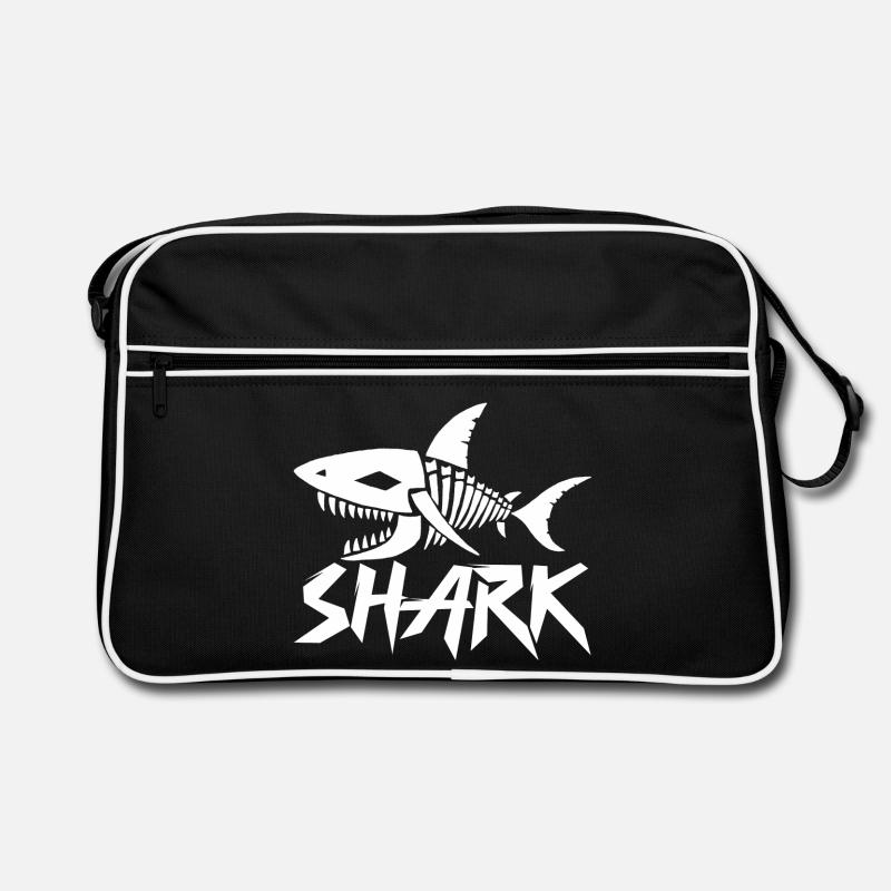 Squelette de requin Sac Retro