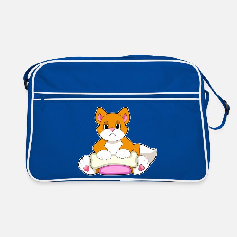 Cat Bones Retro Bag
