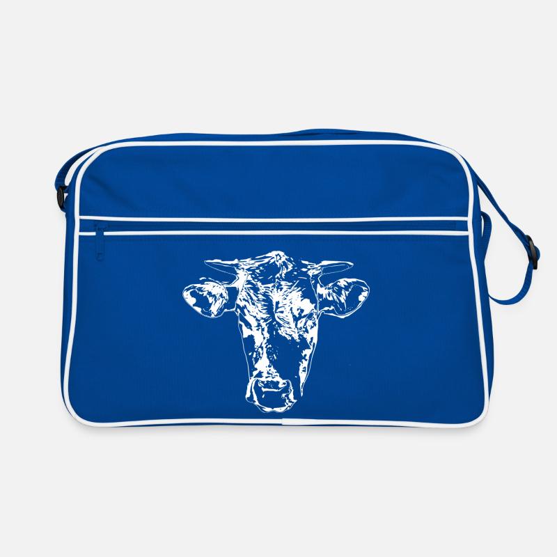Kuh Retro Tasche