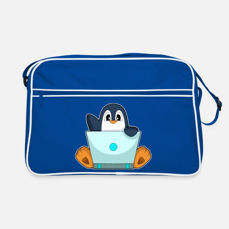 Ordinateur portable Penguin Sac Retro