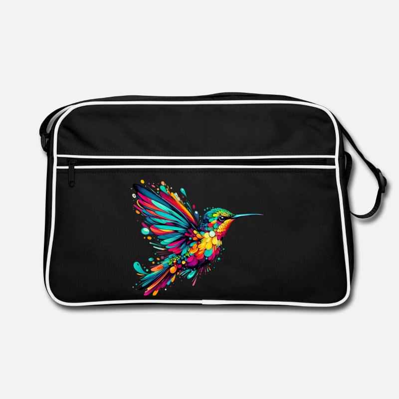 Kolibri Retro Tasche