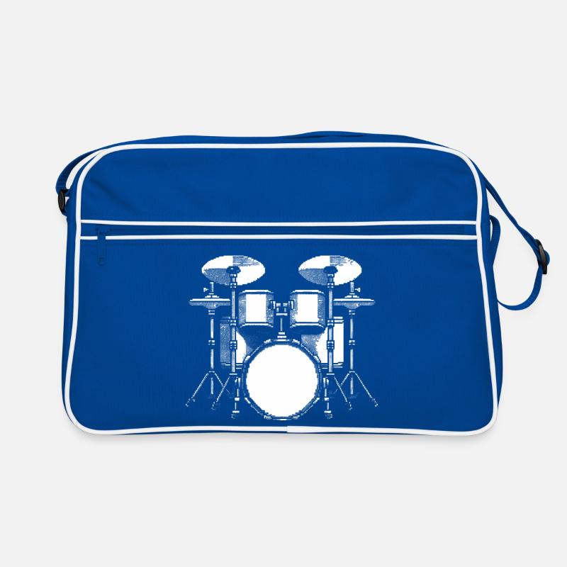 Graphiques de batterie Sac Retro