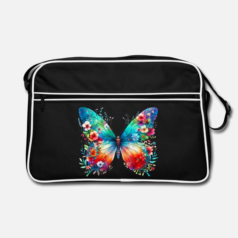 Papillon Sac Retro