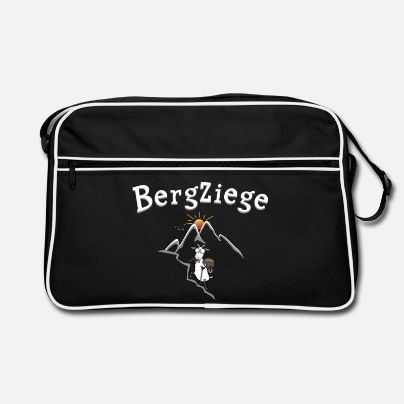 Wander Bergziege Retro Tasche