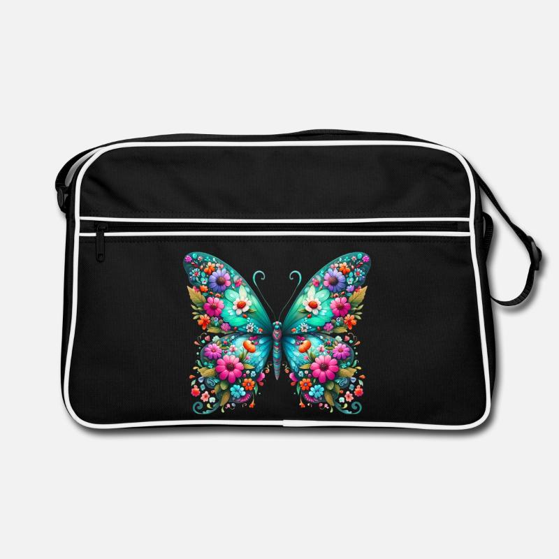 Papillon Sac Retro