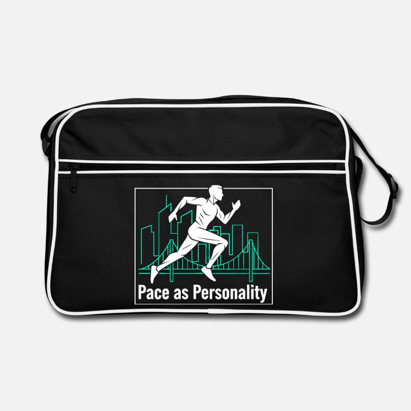 Pace as Personality Retro Tasche