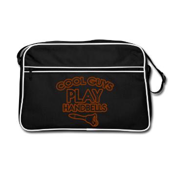 Choir Music Instrument Handbell Choir - Retro Bag - black/white - Front