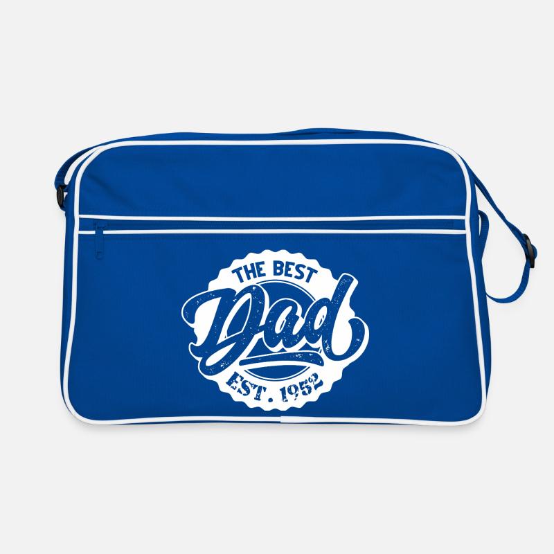 Le meilleur papa EST 1952 Sac Retro