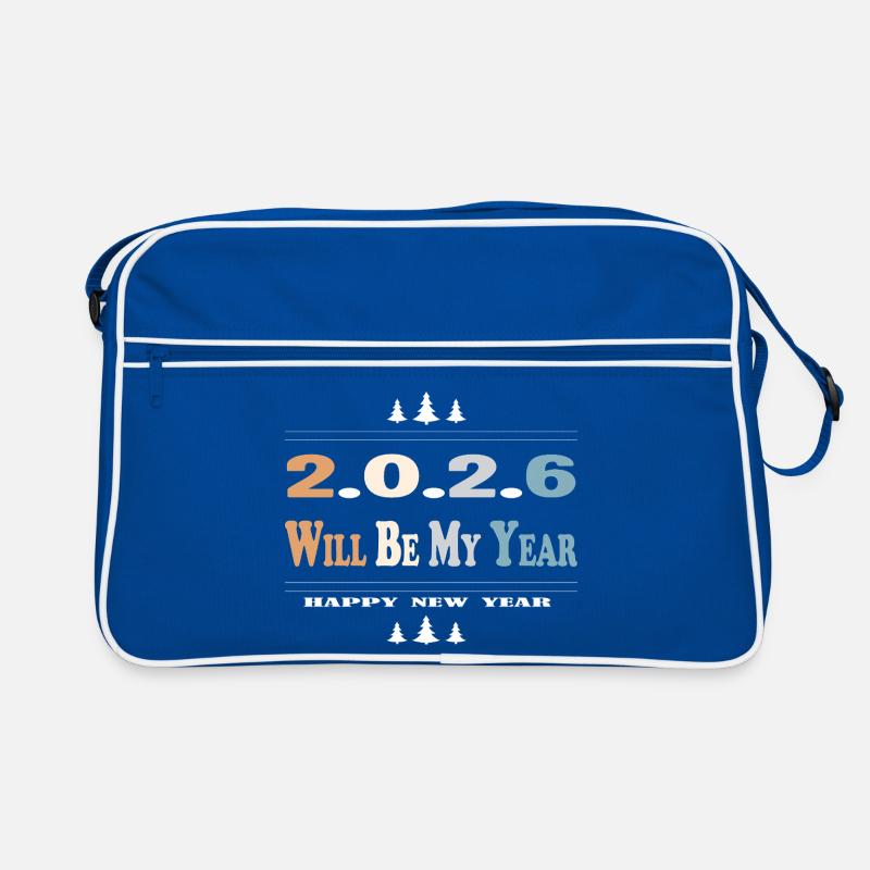 2026 wird mein Jahr Retro Tasche