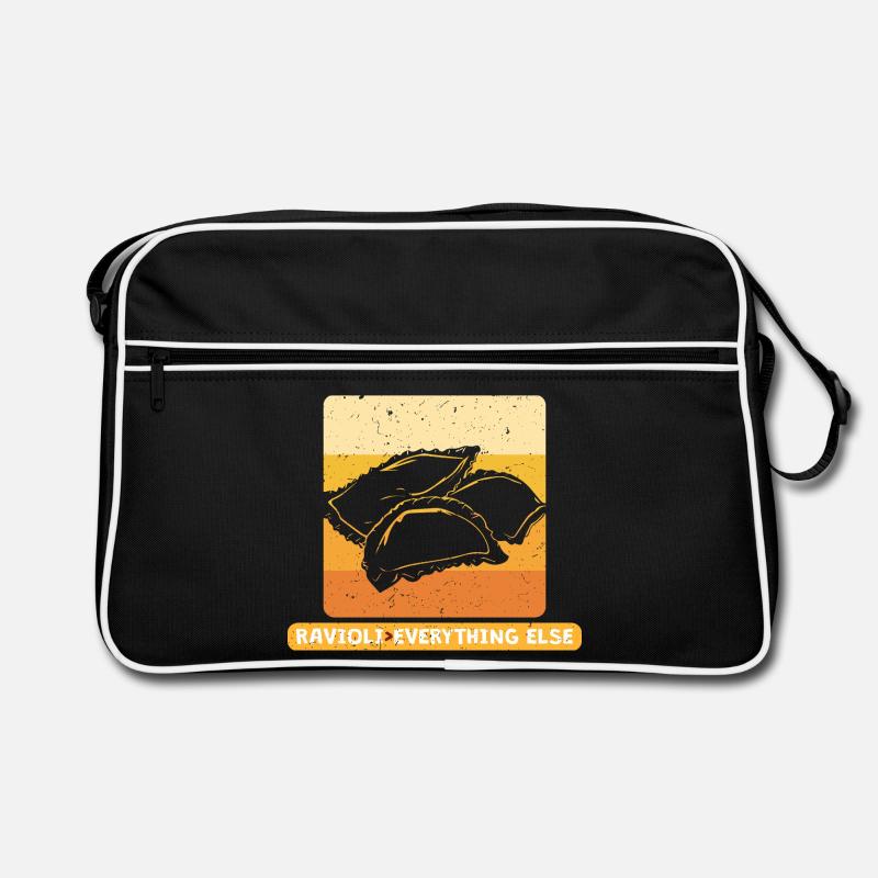 Ravioli > Over Everthing Else Retro Tasche