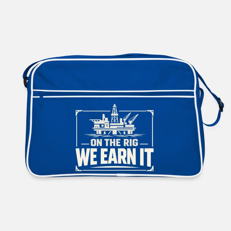 Surface de forage de forage offshore Surface de forage Sac Retro