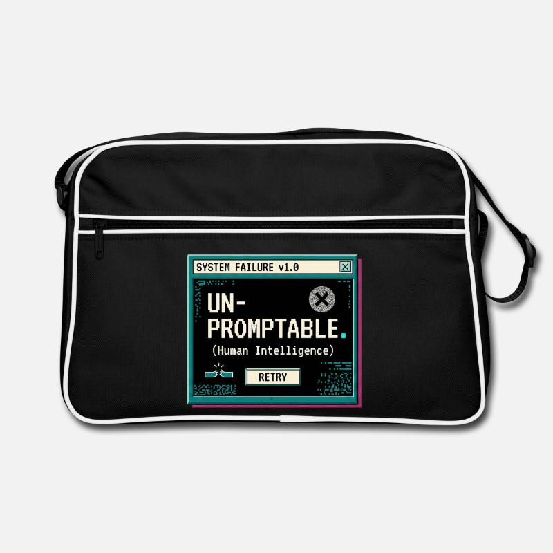Impossible à envisager Sac Retro