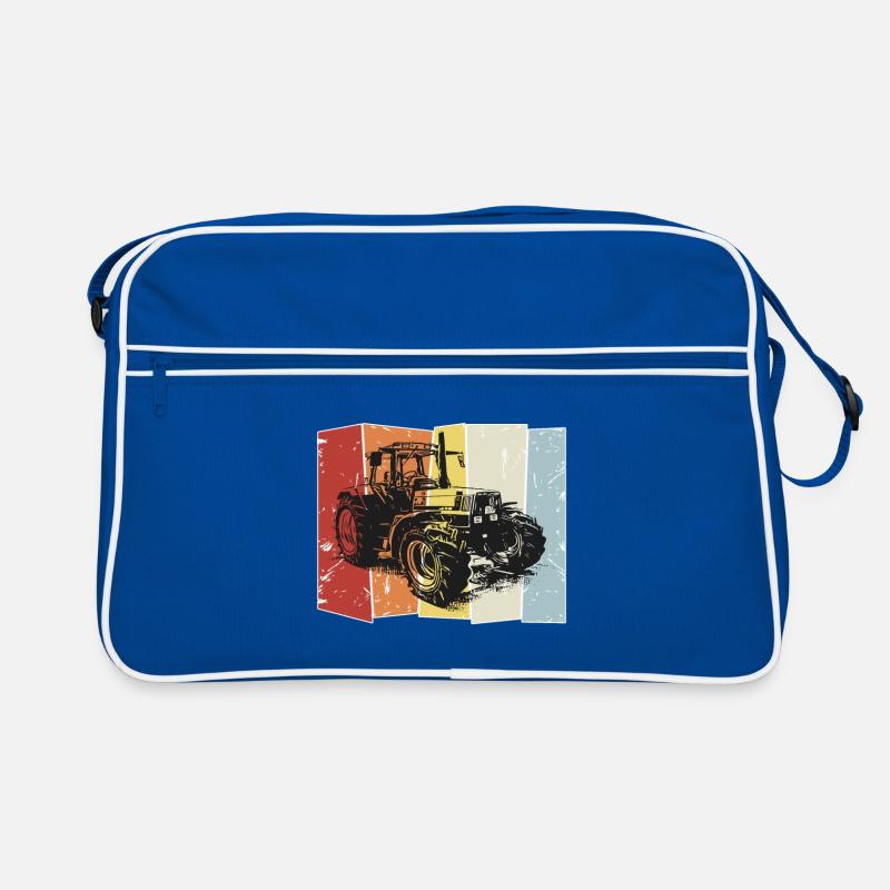Tractor Deutz retro style Retro Bag