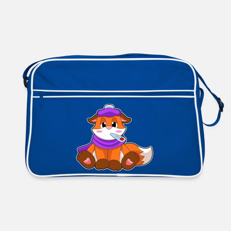 Fuchs Clinical Thermometer Retro Bag