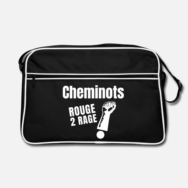 cheminot, train Sac Retro