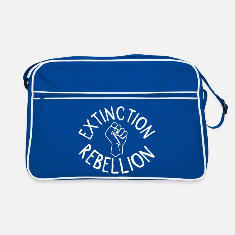 Extinction Rebellion Faust Sac Retro