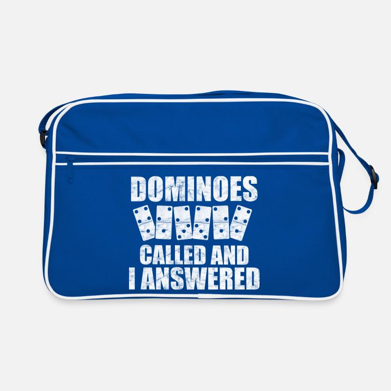 Conception de domino Sac Retro