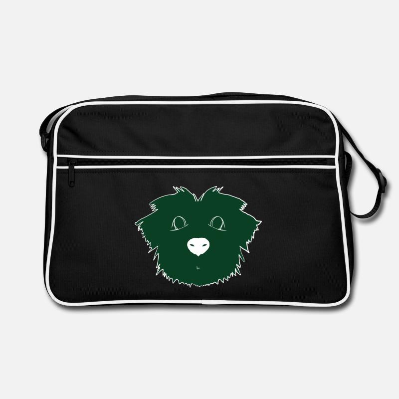 Chiot vert Sac Retro